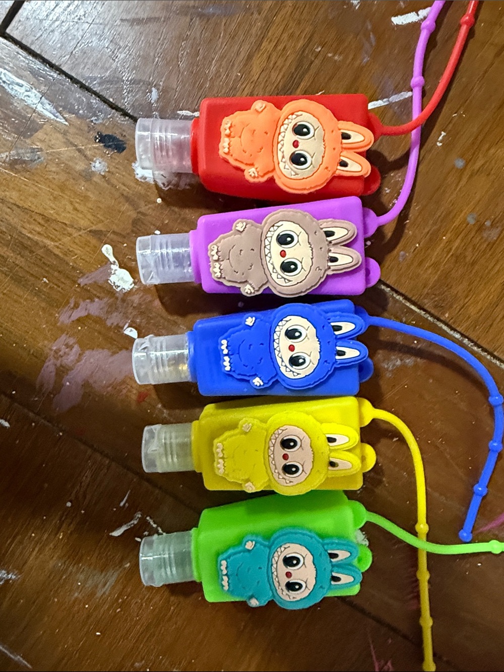 Hand sanitizer lot
